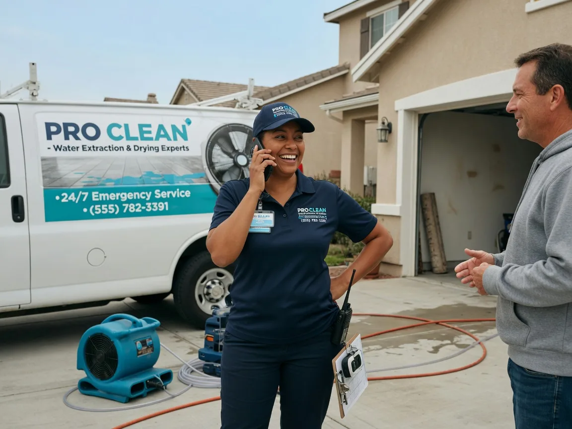 Water Extraction & Drying Cimarron, KS FAQs